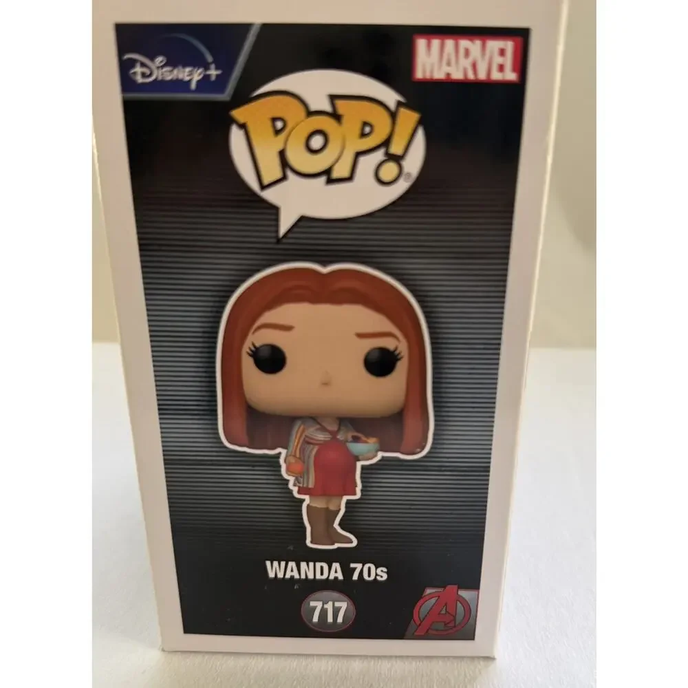 Funko Pop! Vinyl Marvel WandaVision Wanda Maximoff (Halloween) Bobble-Head #715